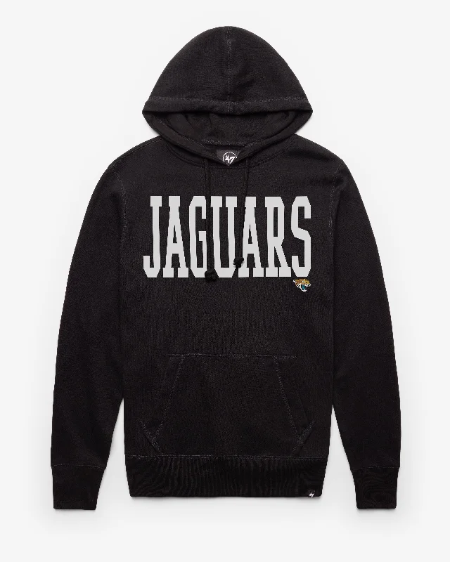 Hoodie with graphic print men-JACKSONVILLE JAGUARS DIME '47 HEADLINE HOOD