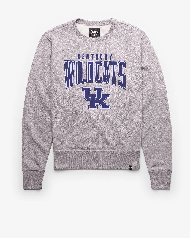 Men’s slim street pullover-KENTUCKY WILDCATS TEAM ELEMENTS ARCH '47 HEADLINE CREW