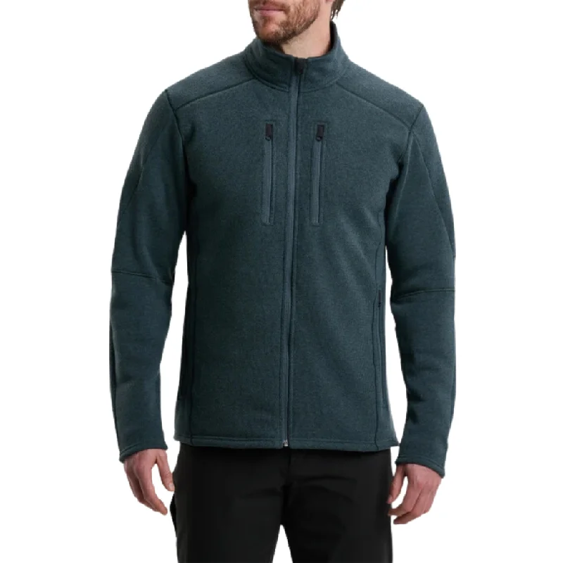 Men's longline trench jackets-Kuhl Men's Interceptr Full Zip Jacket