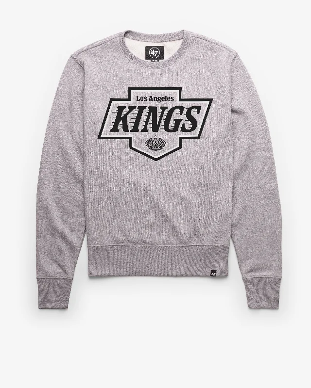 Hoodie for outdoor evenings men-LOS ANGELES KINGS IMPRINT '47 HEADLINE CREW