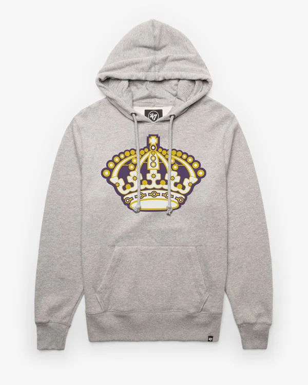 Hoodie with retro design men-LOS ANGELES KINGS VINTAGE IMPRINT '47 HEADLINE HOOD