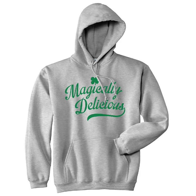 Hoodie for casual nights men-Magically Delicious Hoodie