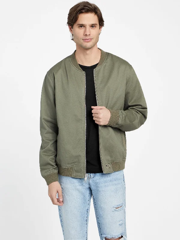 Men's arctic parka jackets-Marcus Flight Jacket