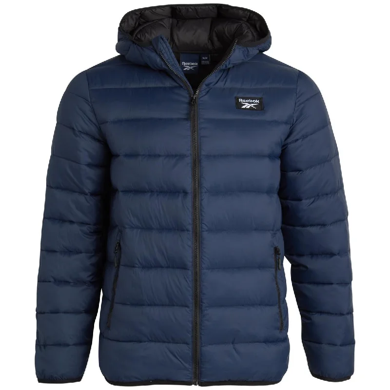 Men's lofty puffer jackets-Men's Quilted Lightweight Glacier Shield Coat