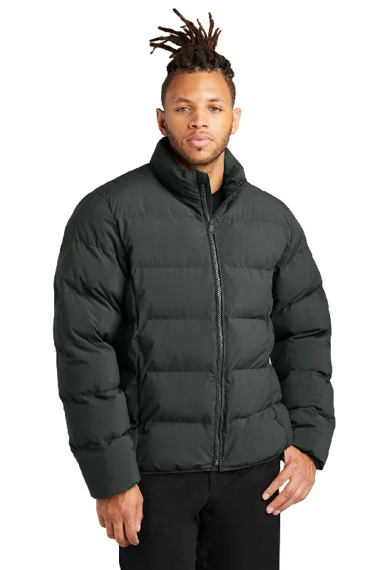 Men's sturdy rain jackets-MERCER+METTLE Men's Puffy Jacket MM7210