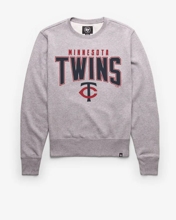 Hoodie for morning strolls men-MINNESOTA TWINS TEAM ELEMENTS ARCH '47 HEADLINE CREW