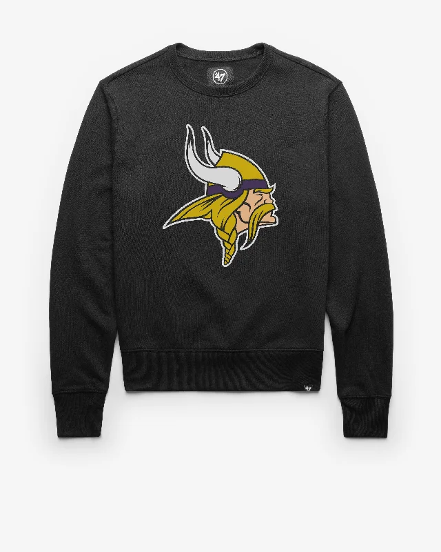 Hoodie for morning chill men-MINNESOTA VIKINGS IMPRINT '47 HEADLINE CREW