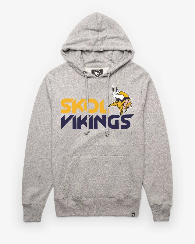 Men’s slim sport hoodie-MINNESOTA VIKINGS REGIONAL '47 HEADLINE HOOD