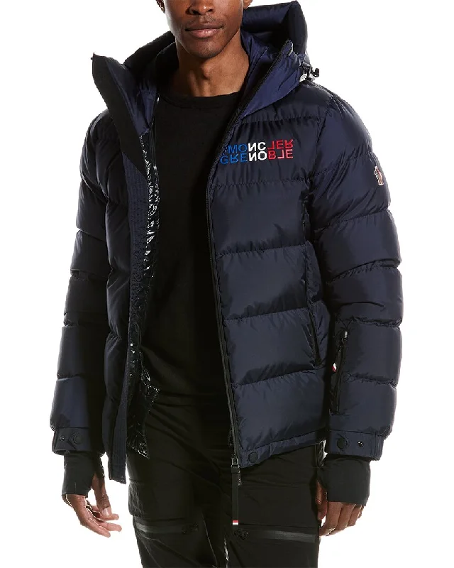 Men's classic trench jackets-Moncler Grenoble Puffer Down Jacket