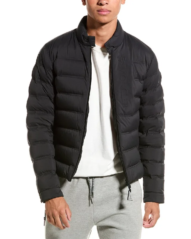 Men's vintage denim jackets-Moncler Puffer Down Jacket