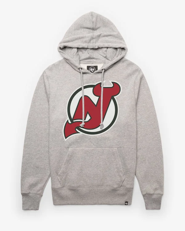 Men’s comfy urban pullover-NEW JERSEY DEVILS VINTAGE IMPRINT '47 HEADLINE HOOD