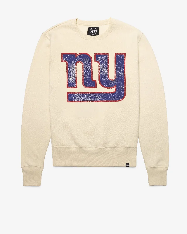 Hoodie for outdoor fun men-NEW YORK GIANTS D IMPRINT '47 HEADLINE CREW