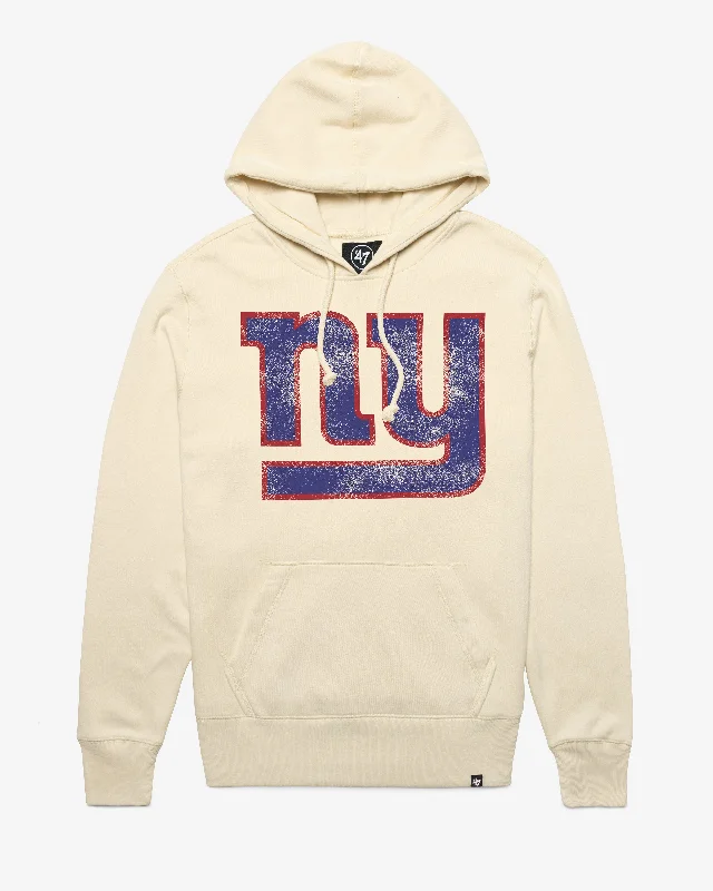 Men’s slim urban hoodie-NEW YORK GIANTS D IMPRINT '47 HEADLINE HOOD