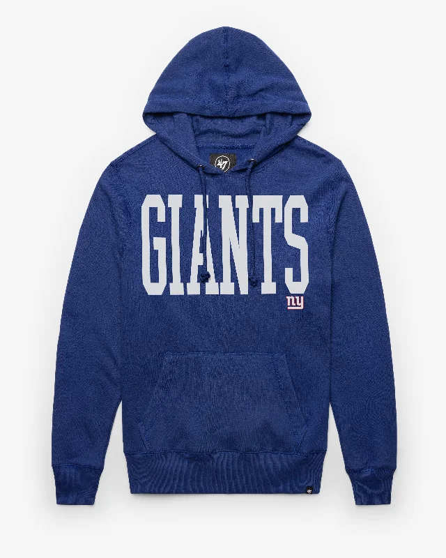 Hoodie with graphic texture men-NEW YORK GIANTS DIME '47 HEADLINE HOOD