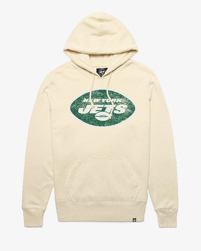 Hoodie with graphic texture men-NEW YORK JETS D IMPRINT '47 HEADLINE HOOD