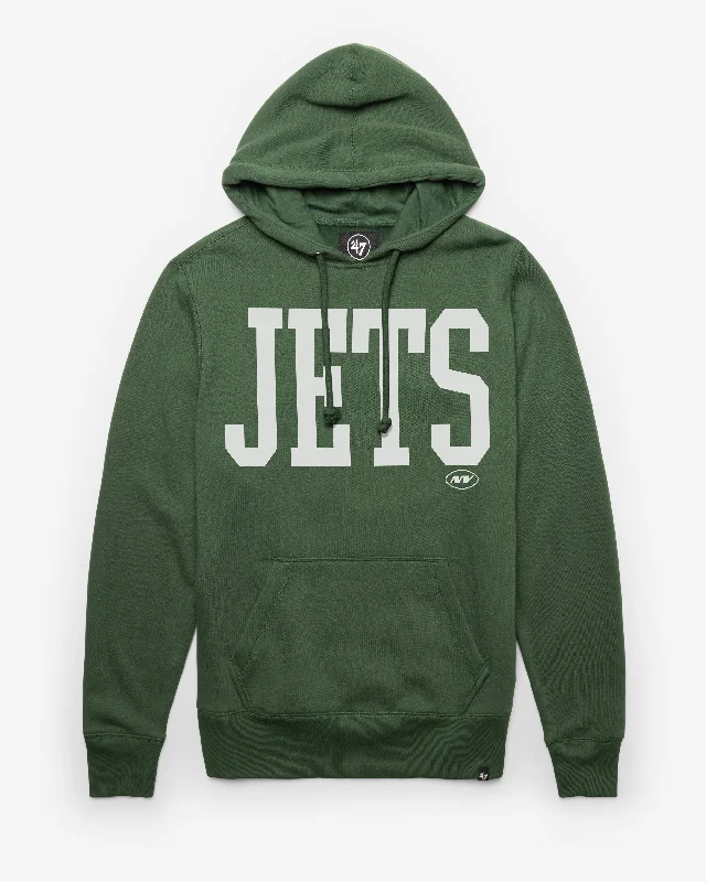 Men’s lightweight urban hoodie-NEW YORK JETS DIME '47 HEADLINE HOOD