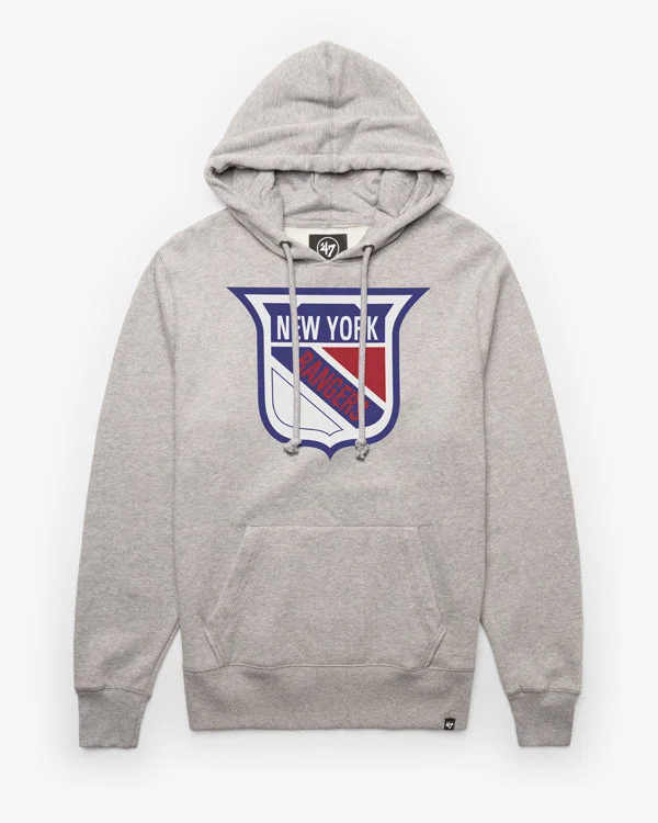 Hoodie with urban texture men-NEW YORK RANGERS VINTAGE IMPRINT '47 HEADLINE HOOD