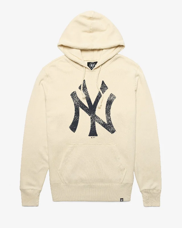 Hoodie with bold design men-NEW YORK YANKEES IMPRINT '47 HEADLINE HOOD