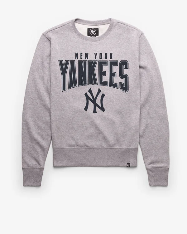 Men’s slim sport pullover-NEW YORK YANKEES TEAM ELEMENTS ARCH '47 HEADLINE CREW