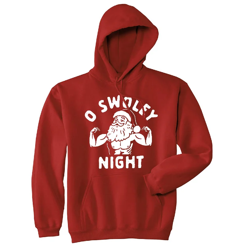 Hoodie for morning outings men-O Swoley Night Hoodie