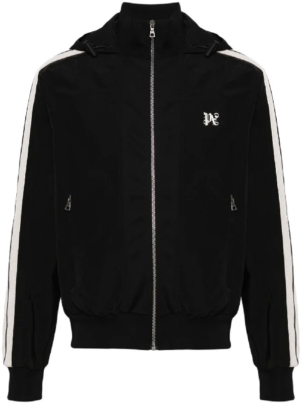 Men's velour fleece jackets-Palm Angels Men's Jackets