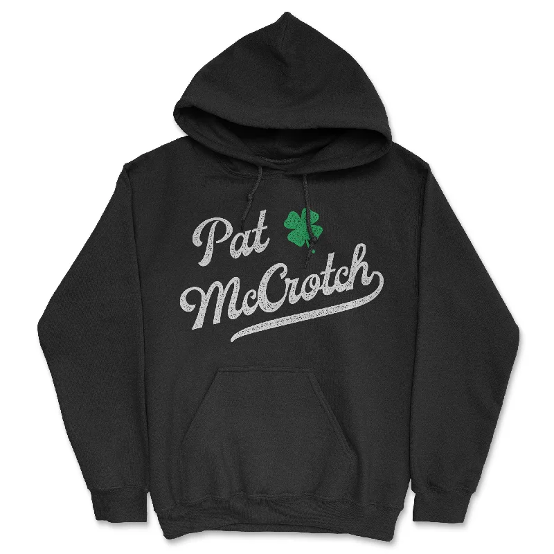 Hoodie with retro texture men-Pat McCrotch Hoodie