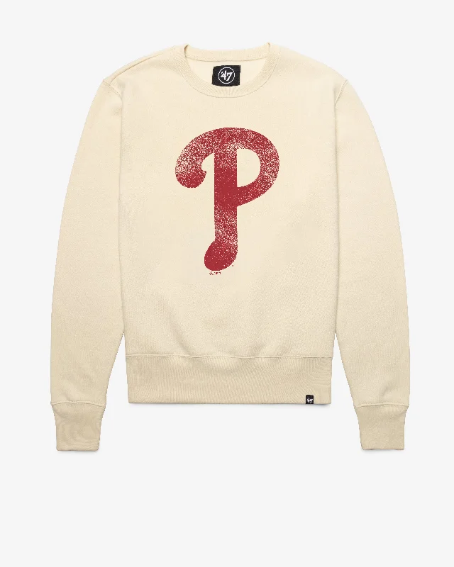 Hoodie for evening strolls men-PHILADELPHIA PHILLIES D IMPRINT '47 HEADLINE CREW