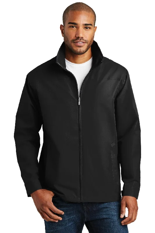 Men's cropped bomber jackets-Port Authority Men's Successor Jacket. J701