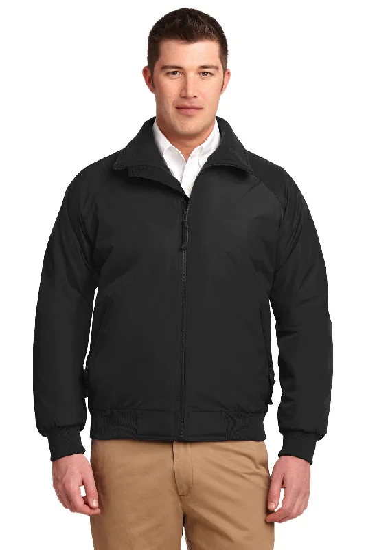 Men's lightweight fleece jackets-Port Authority Men's Tall Challenger Jacket. TLJ754