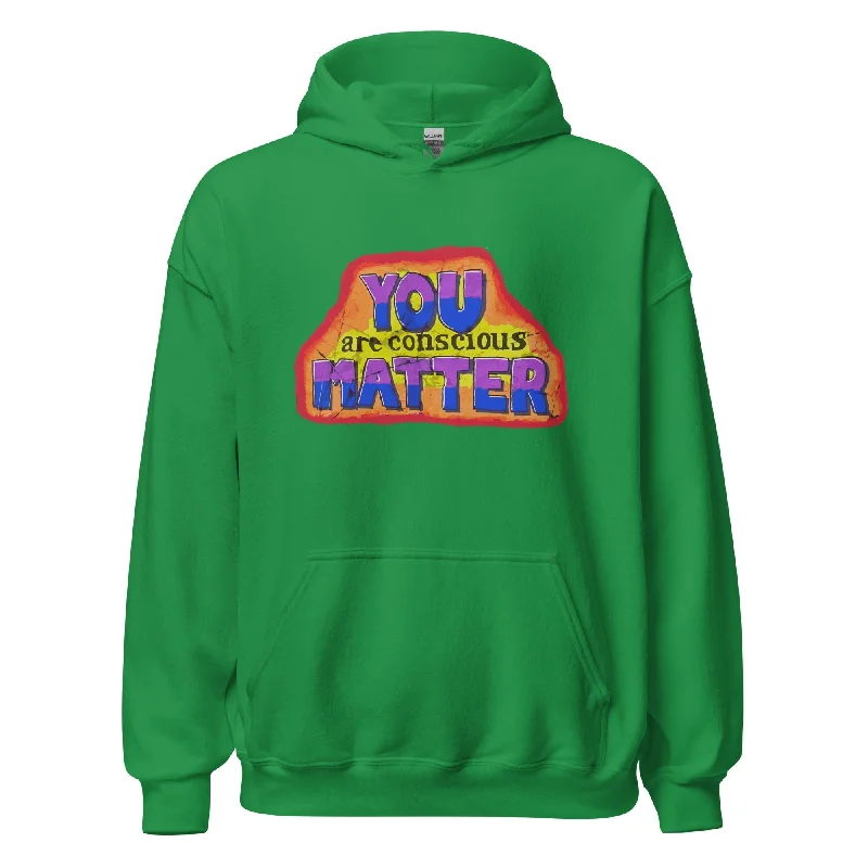 Men’s sleek urban hoodie-Quincy Quarries Graffiti Hoodie - Quincy, MA | "You Are Concious Matter"