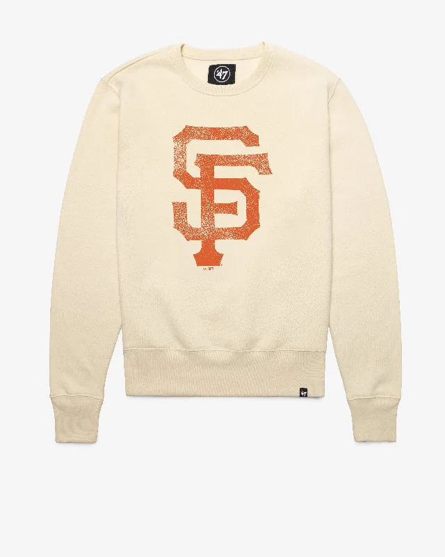 Hoodie with bold texture men-SAN FRANCISCO GIANTS D IMPRINT '47 HEADLINE CREW