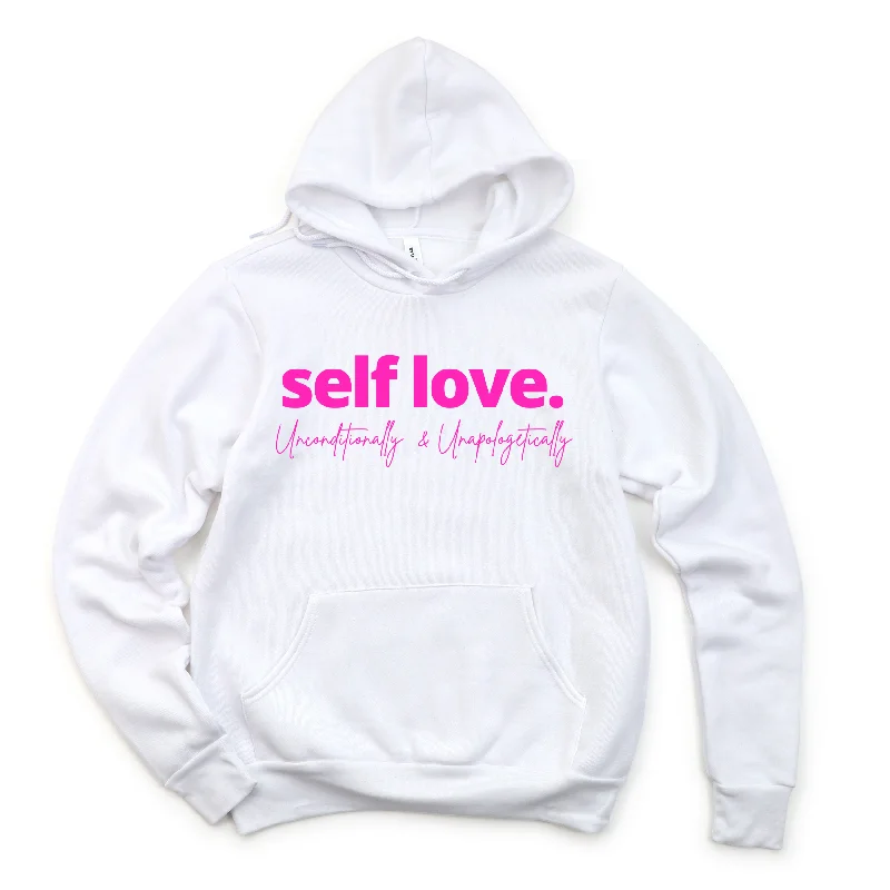 White w/pink text