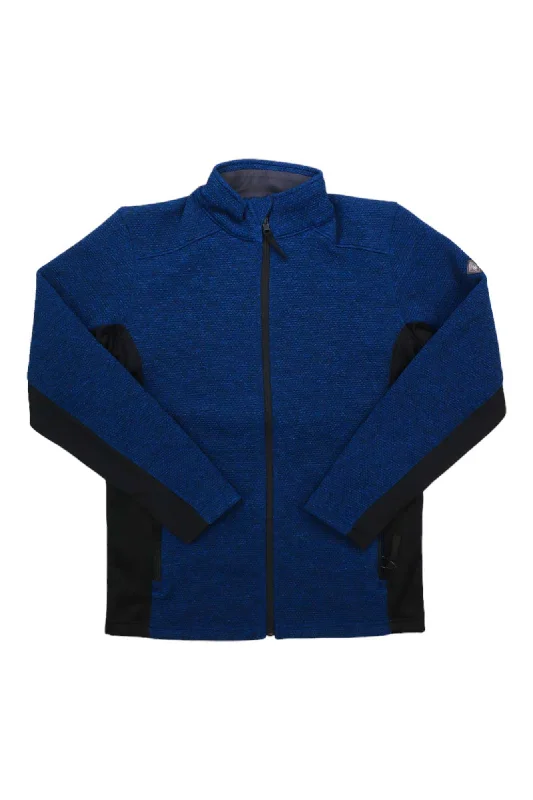 Men's stylish quilted jackets-Spyder Boys' Encore Full Zip Fleece Jacket