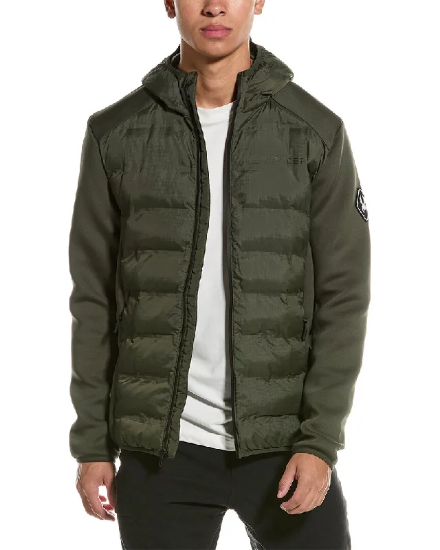 Men's tough parka jackets-Spyder Quilted Jacket