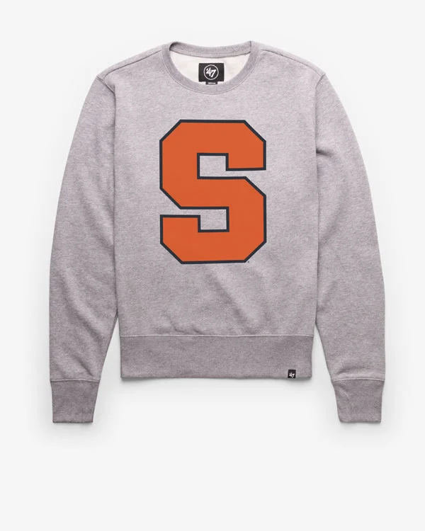 Hoodie for street lounging men-SYRACUSE ORANGE IMPRINT '47 HEADLINE CREW