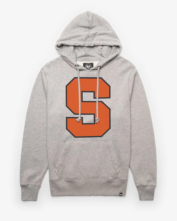 Men’s soft street hoodie-SYRACUSE ORANGE IMPRINT '47 HEADLINE HOOD