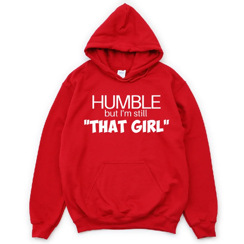 Hoodie for casual nights men-That Girl Hoodie