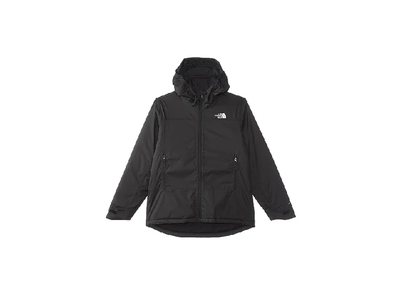 Men's embossed leather jackets-The North Face Girls' Freedom Insulated Jacket