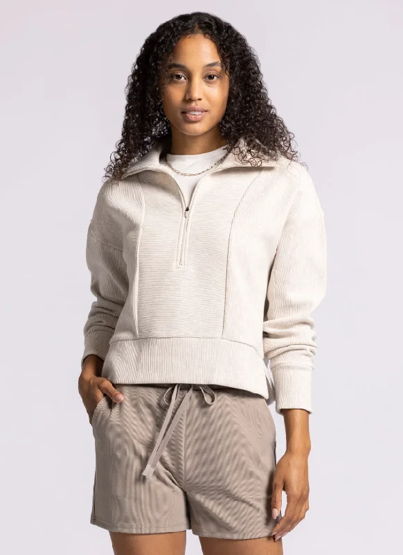 Men’s sleek urban pullover-Thread & Supply Kristine Pullover