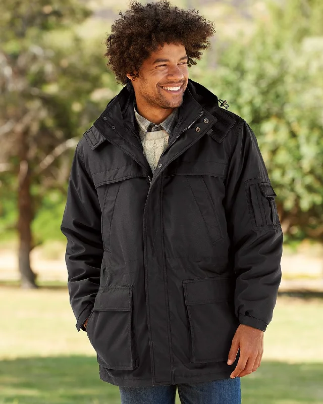 Men's belted trench jackets-Weatherproof Men's 3-in-1 Systems Jacket