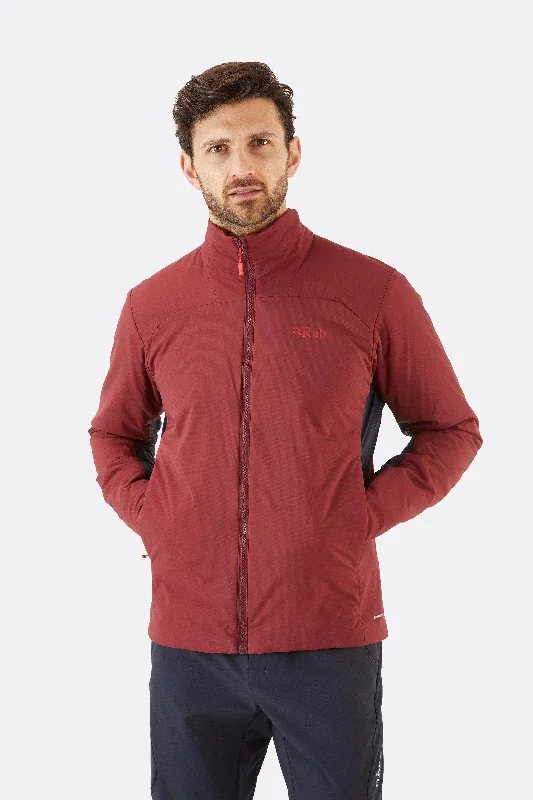 Men's modern trench jackets-Xenair Light Insulated Jacket (Men's)