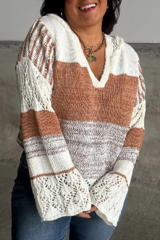 Brianna Colorblock Sweater