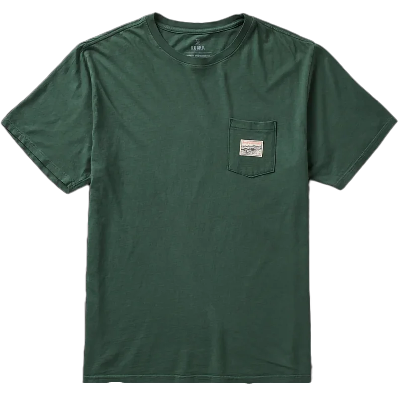 men’s high-quality cotton short sleeve shirts -Men's Expedition Pocket Tee