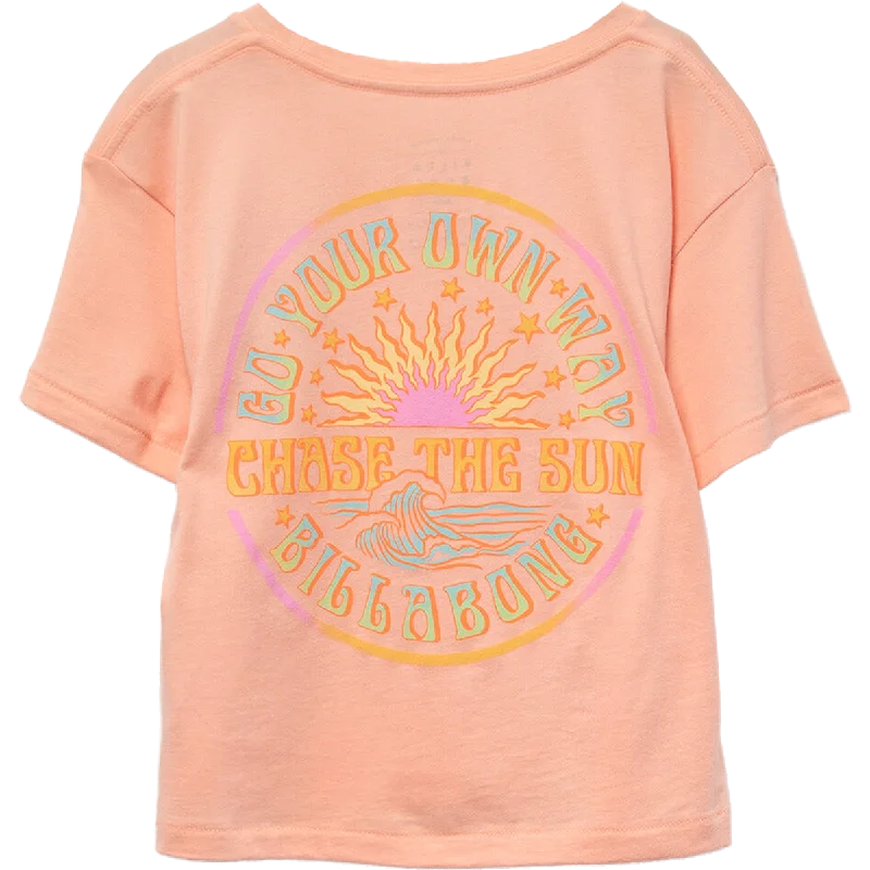 men’s premium short sleeve t-shirts for summer -Youth Chasing Sun Tee