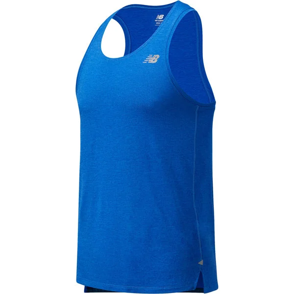 affordable and stylish short sleeve shirts -Men's Impact Run Singlet