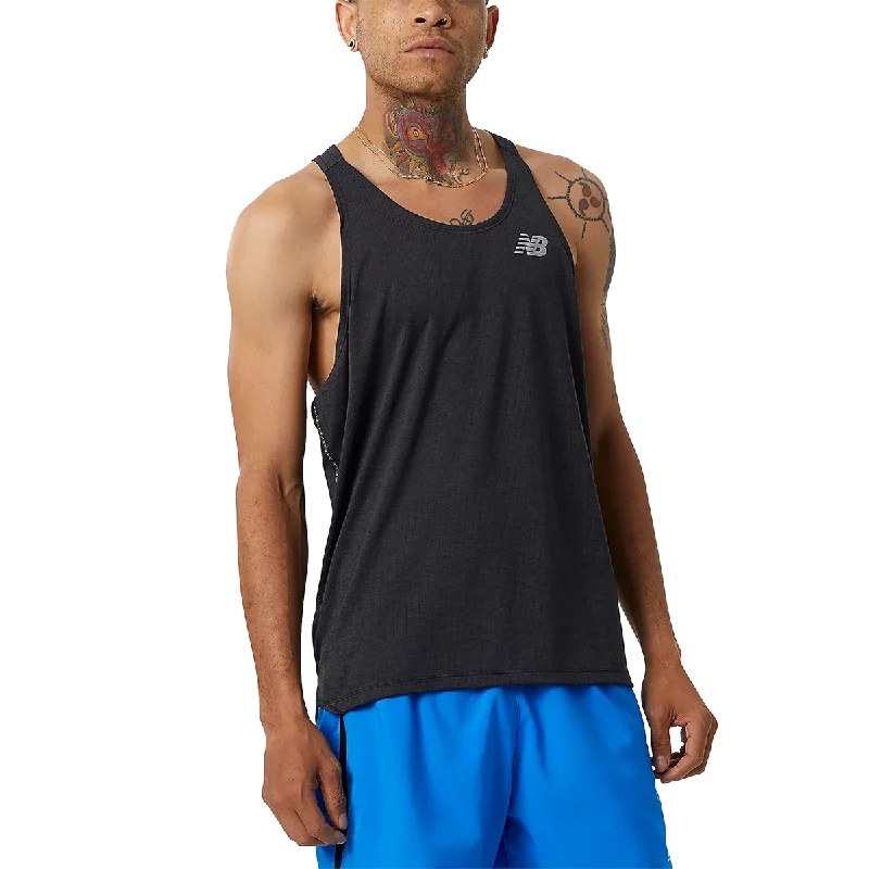 comfortable short sleeve t-shirts for all-day wear -Men's Impact Run Singlet