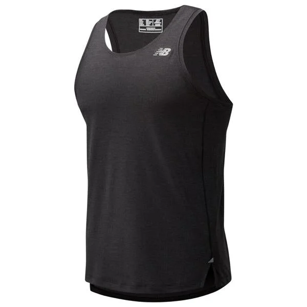 short sleeve shirts for men with minimal designs -Men's Impact Run Singlet