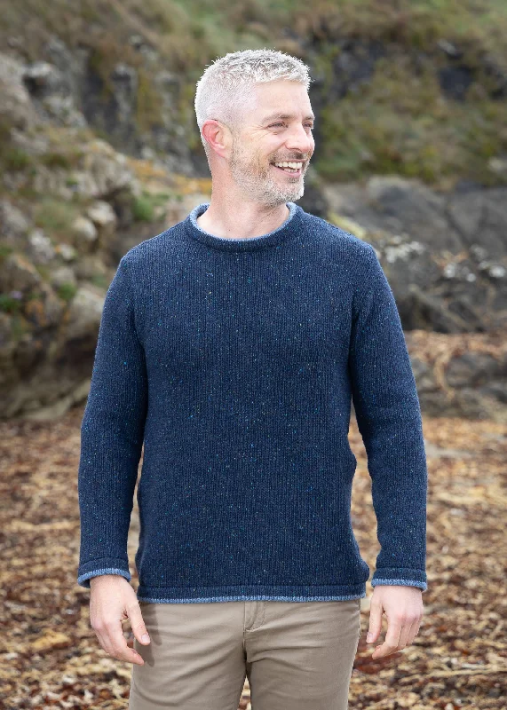 Men's Roundstone Sweater | Rich Navy