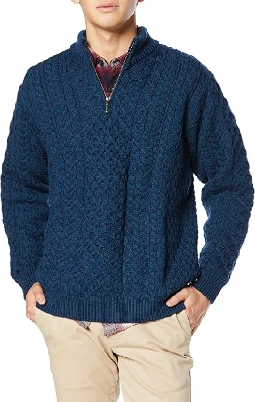 Quarter Zip Sweater