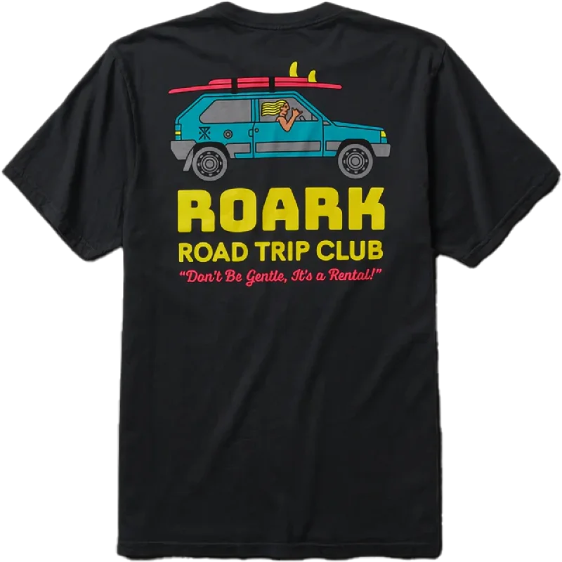 comfortable short sleeve t-shirts for all-day wear -Men's Road Trip Club Tee